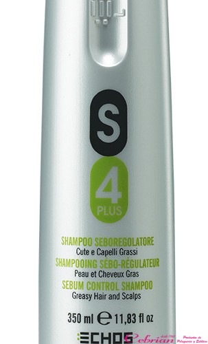 champú anticaspa S4 echosline