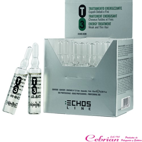 Tratamiento Anticaida T3 de Echosline