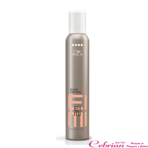 Wella Eimi Shape Control Espuma Extrafuerte 300 ml