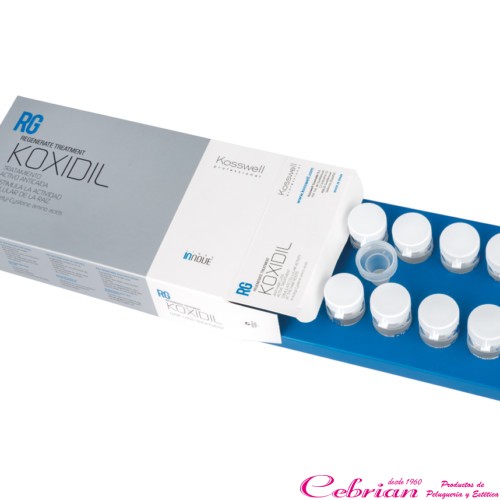 KOXIDIL - Tratamiento anti caída del cabello de Kosswell