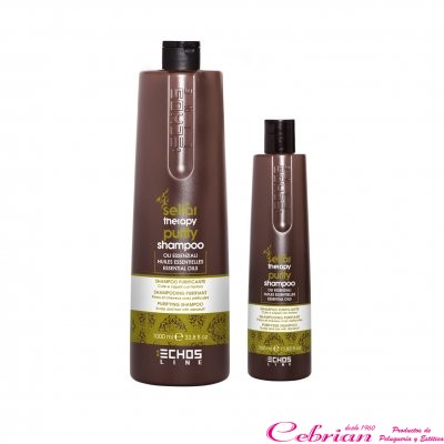 Champu Therapy Anticaspa 1000 ml.