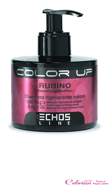 Color Up Echosline 250 ml. Color Rojo