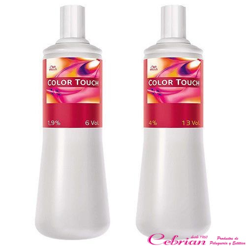 Emulsión Intensiva Wella Color Touch 1000 ml