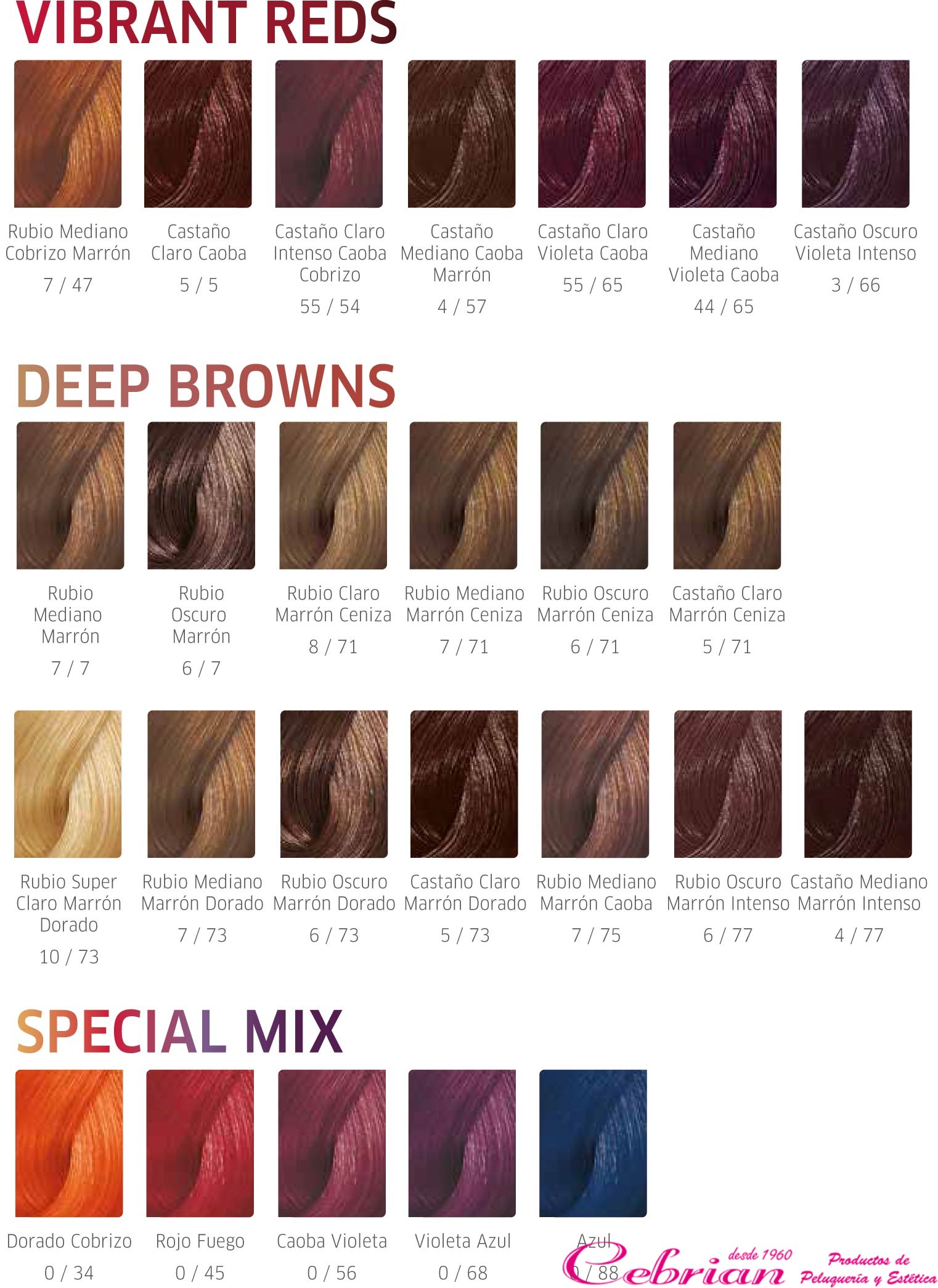 Carta De Colores Wella  mountainstyle.co