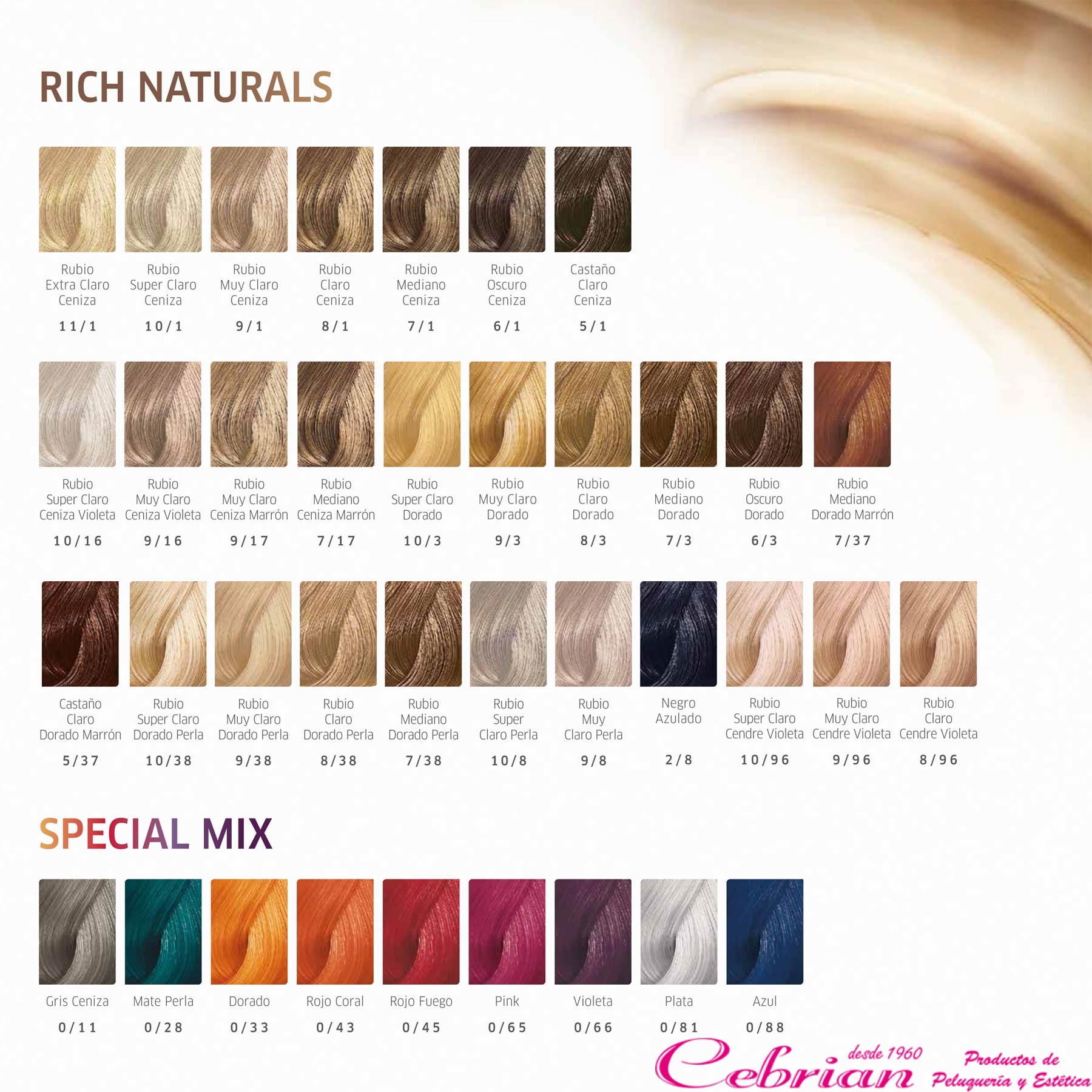 Carta De Color Wella Professional  mountainstyle.co