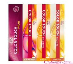 tinte wella color touch