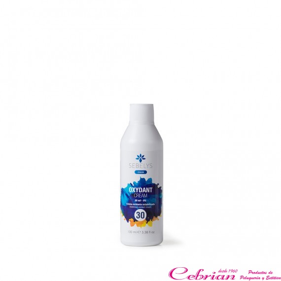 Agua Oxigenada Sebelys 100 ML.