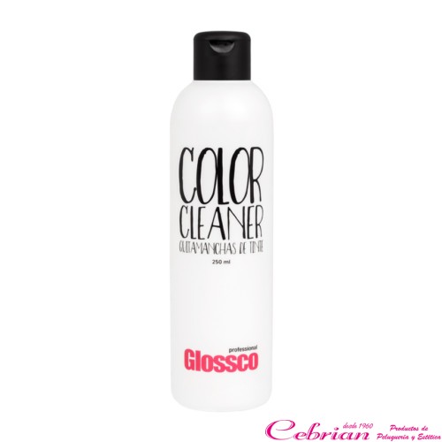 Color cleaner quitamanchas glossco