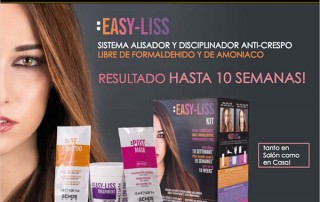 Kit de Alisado Easy-Liss de Echosline