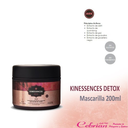 Mascarilla Detox Kinessences 200 ml