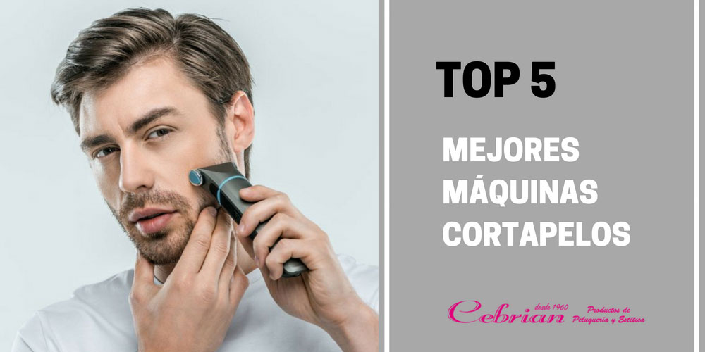 Las 5 mejores máquinas cortapelos | Cebrián Tienda de peluquería online