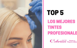 los cinco mejores tintes profesionales | Cebrián Tienda de peluquería online