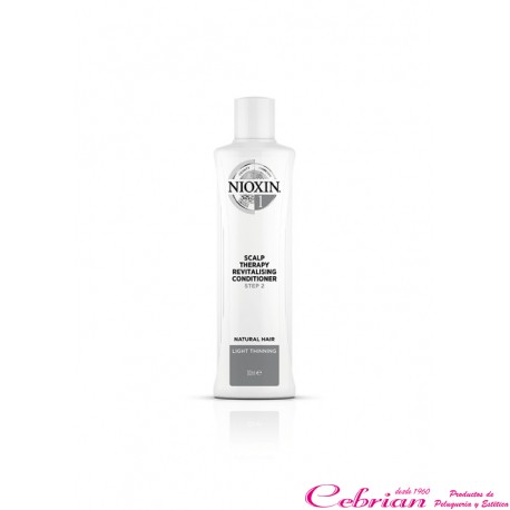 Nioxin Acondicionador Scalp Revitaliser | Cebrián Productos de Peluquería