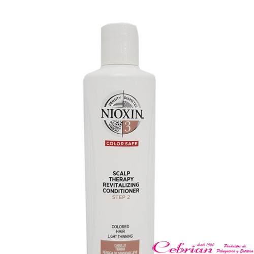 Acondicionador Scalp Revitaliser sistema 3