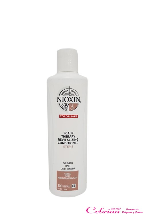 Acondicionador Scalp Revitaliser sistema 3