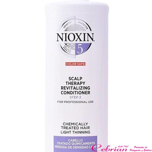 Nioxin Acondicionador Scalp Revitaliser Sistema 5 1000 ml