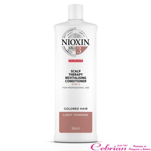 Acondicionador Scalp Revitaliser sistema 3