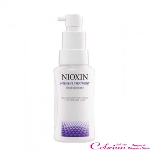 Nioxin Hair Booster | Cebrián Productos de Peluquería