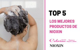 Los 5 mejores productos de Nioxin | Cebrián Tienda de peluquería online