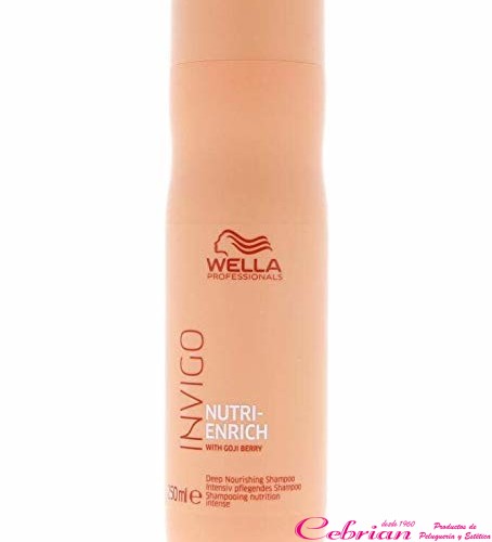 Wella Invigo Nutri-Enrich shampoo
