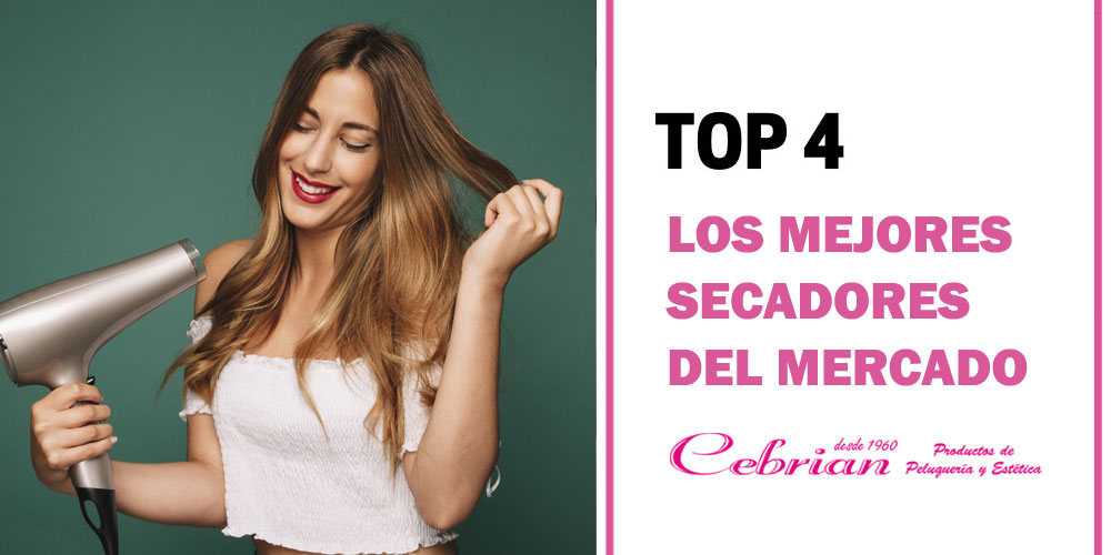 Top mejores secadores del mercado | Cebrián Tienda de peluquería online